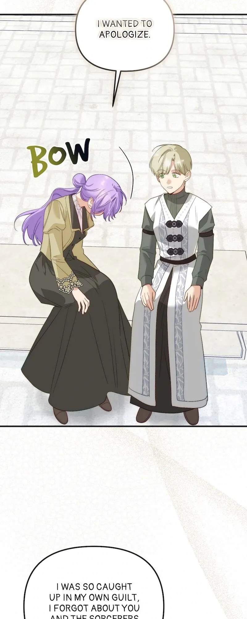 Only I Can Speak the Ancient Language of Magic Chapter 107 Online - página 11