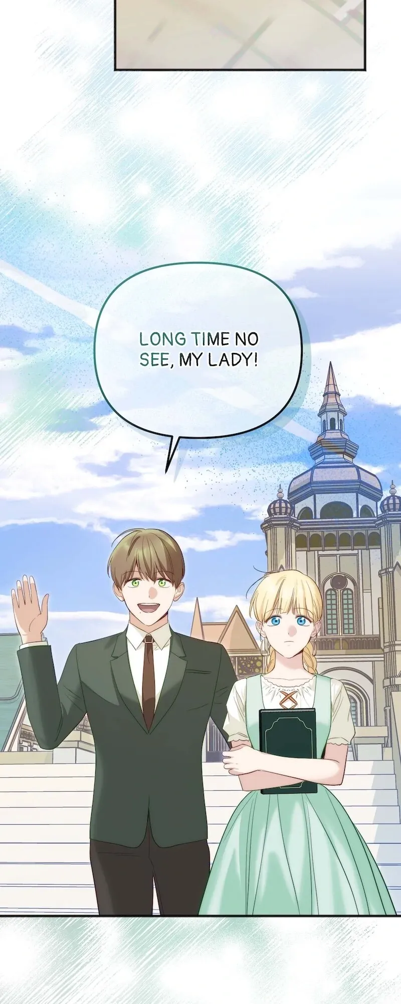 Only I Can Speak the Ancient Language of Magic Chapter 107 Online - página 28
