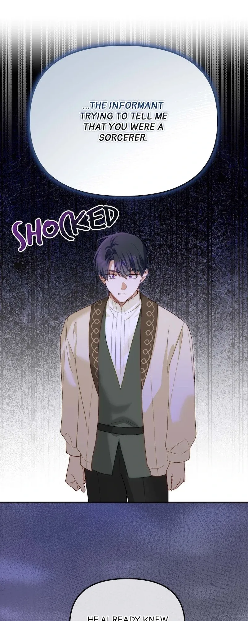 Only I Can Speak the Ancient Language of Magic Chapter 107 Online - página 48