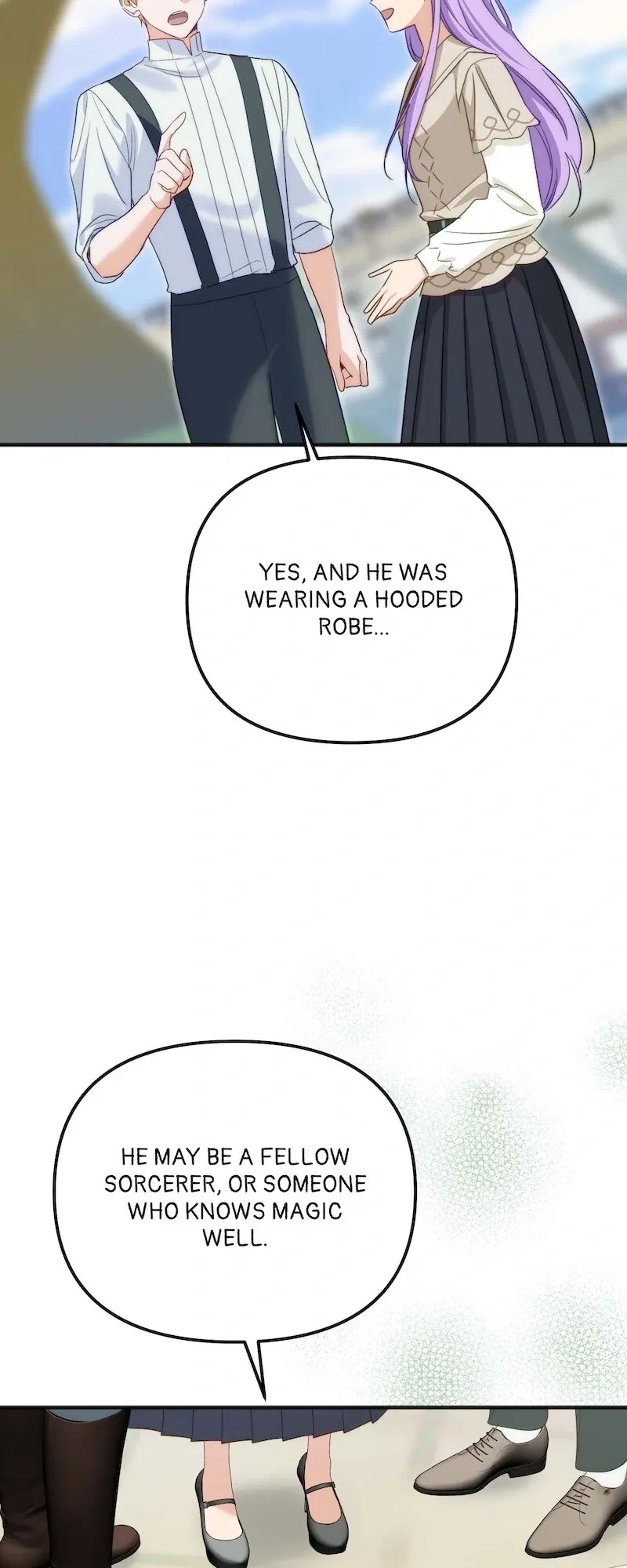 Only I Can Speak the Ancient Language of Magic Chapter 107 Online - página 57
