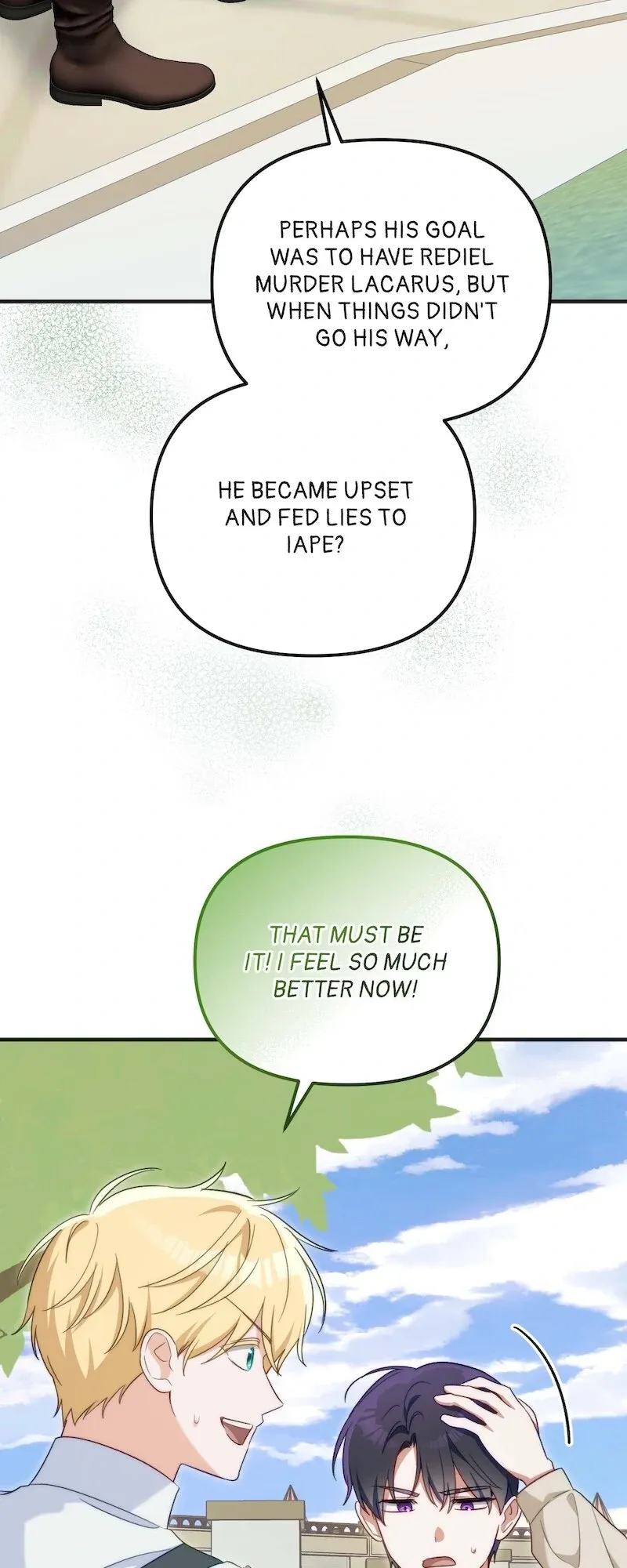Only I Can Speak the Ancient Language of Magic Chapter 107 Online - página 58