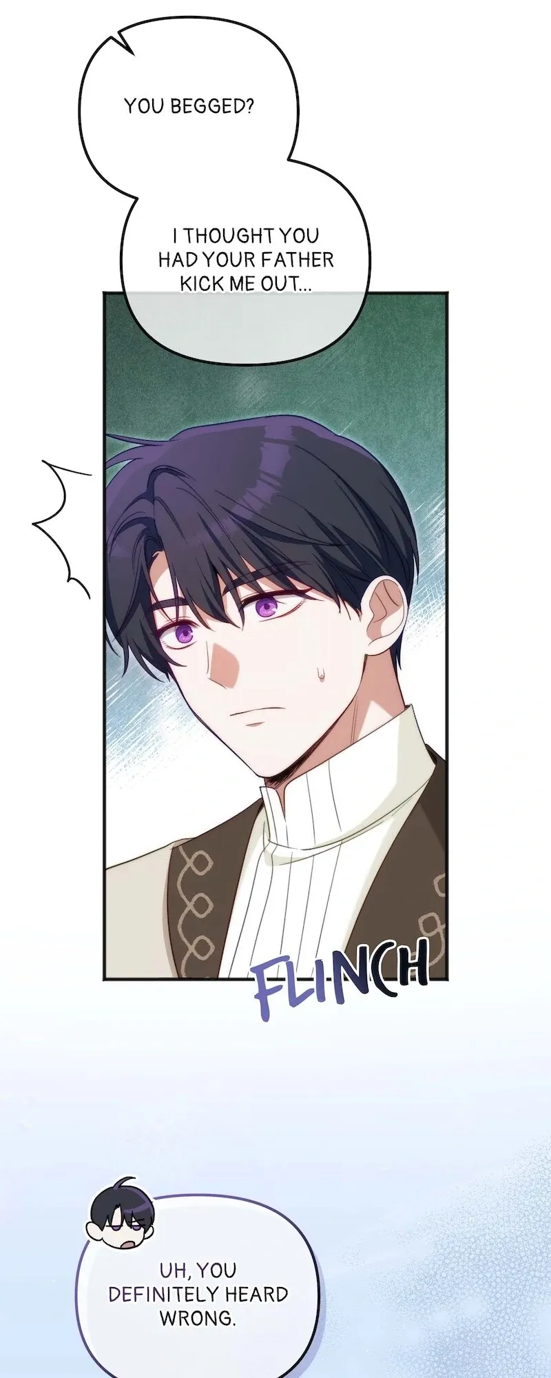 Only I Can Speak the Ancient Language of Magic Chapter 107 Online - página 61