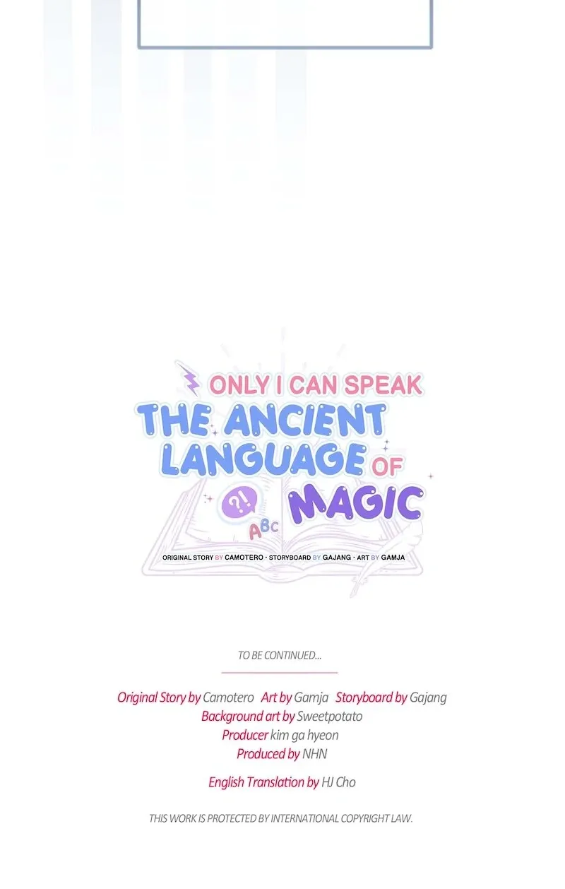 Only I Can Speak the Ancient Language of Magic Chapter 107 Online - página 64
