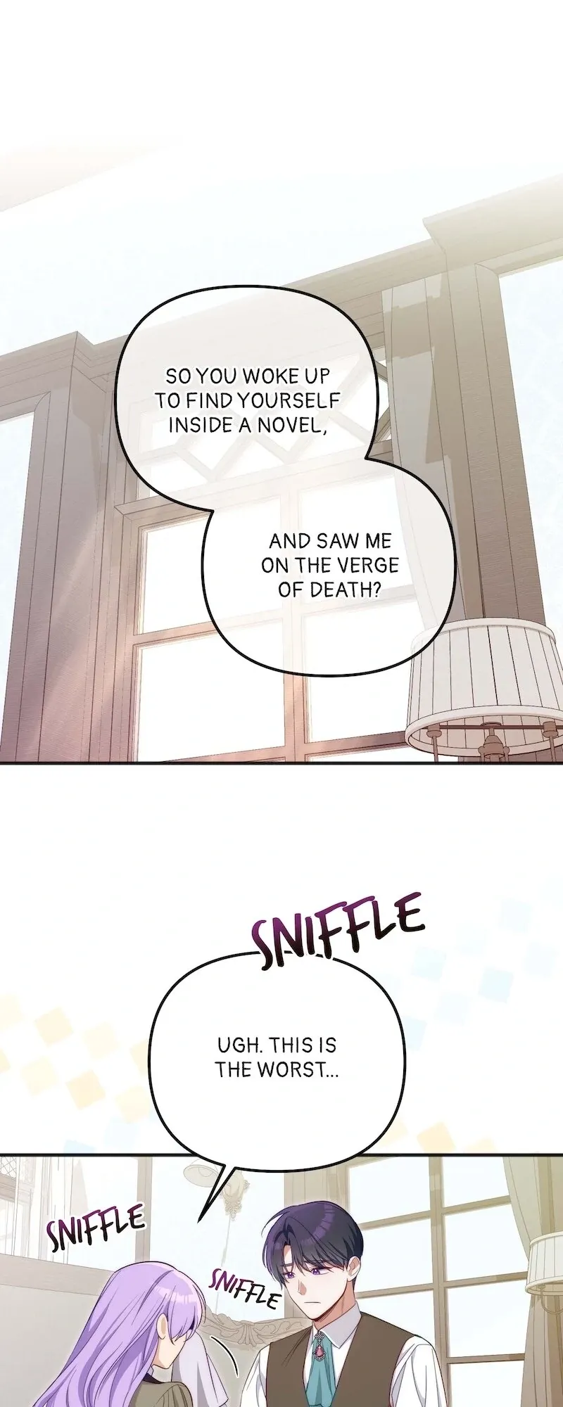 Only I Can Speak the Ancient Language of Magic Chapter 109 Online - página 1