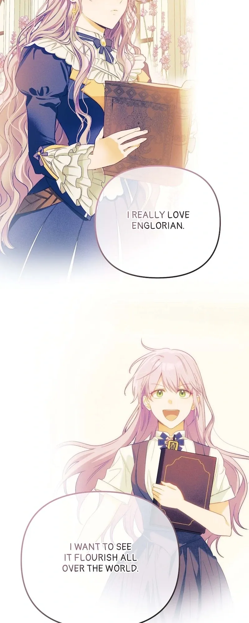 Only I Can Speak the Ancient Language of Magic Chapter 109 Online - página 11