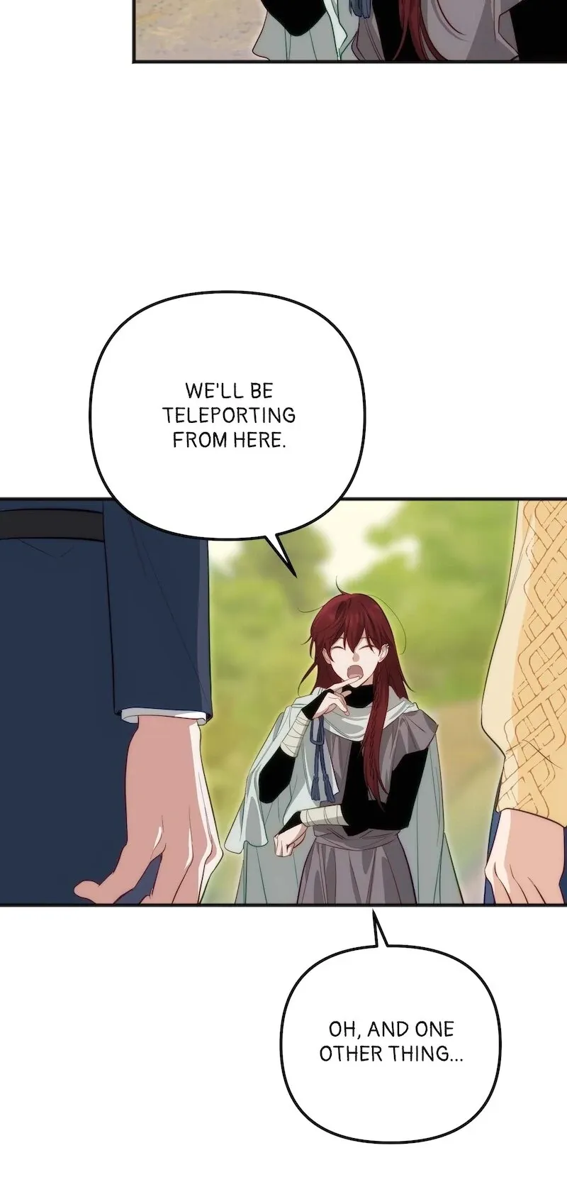 Only I Can Speak the Ancient Language of Magic Chapter 109 Online - página 25