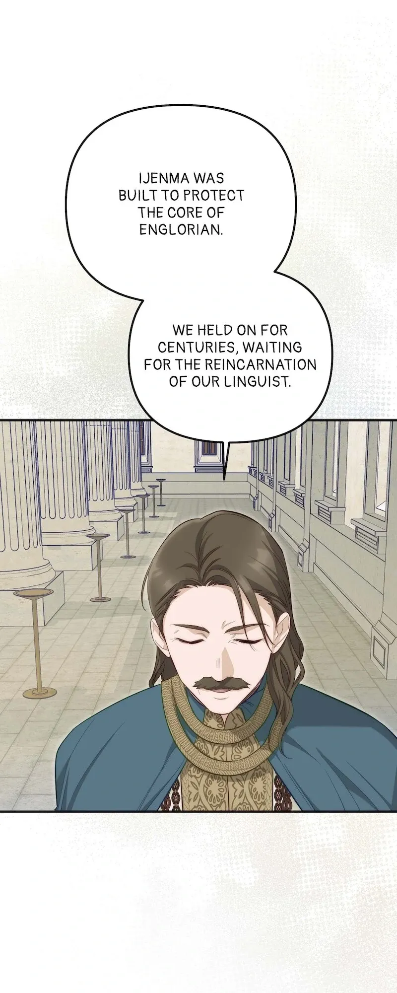 Only I Can Speak the Ancient Language of Magic Chapter 109 Online - página 39
