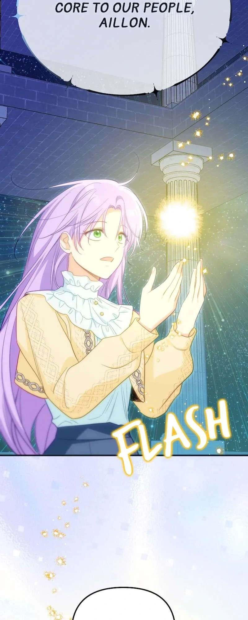 Only I Can Speak the Ancient Language of Magic Chapter 109 Online - página 55