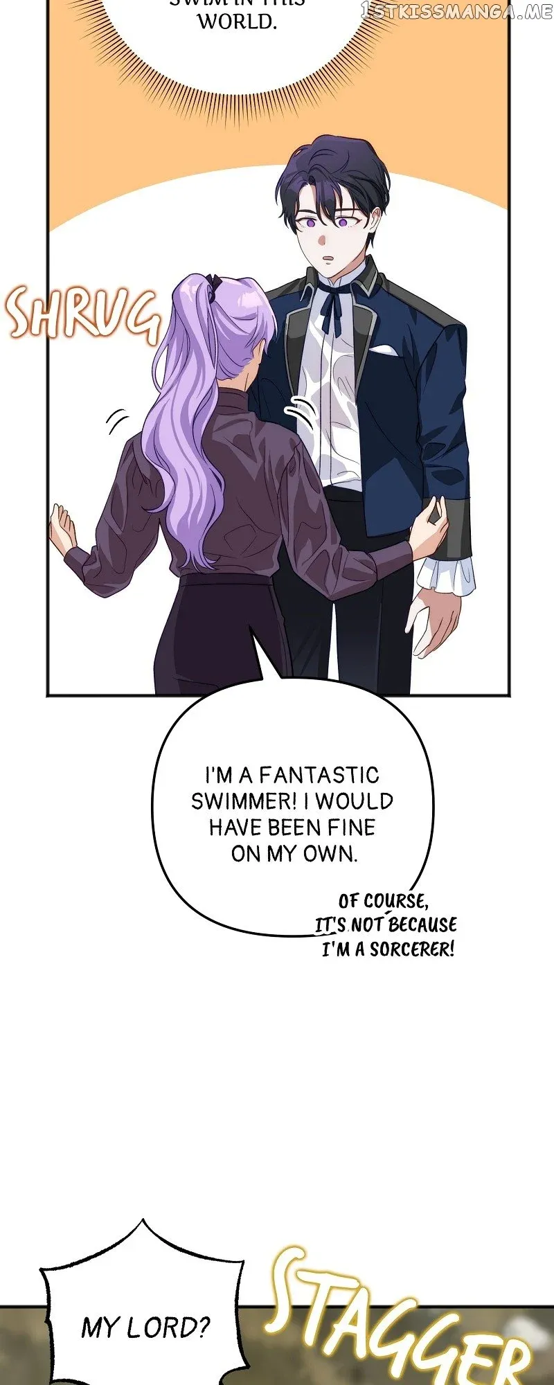 Only I Can Speak the Ancient Language of Magic Chapter 11 Online - página 45