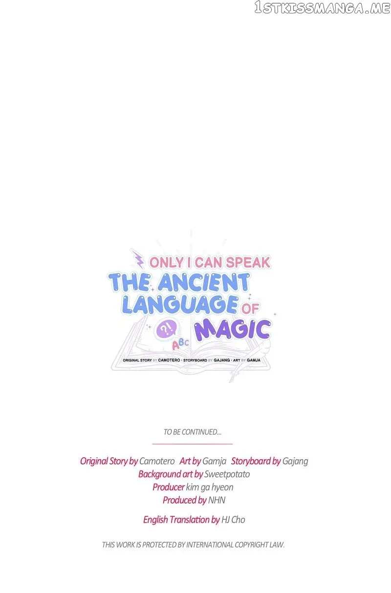 Only I Can Speak the Ancient Language of Magic Chapter 11 Online - página 75