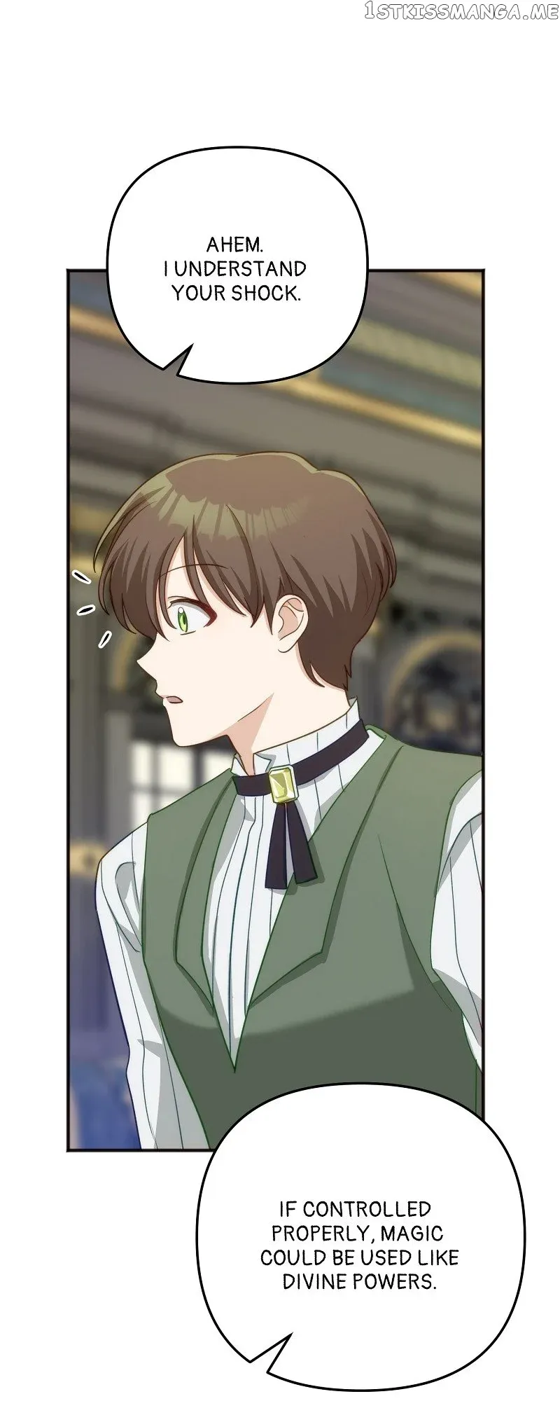 Only I Can Speak the Ancient Language of Magic Chapter 14 Online - página 44