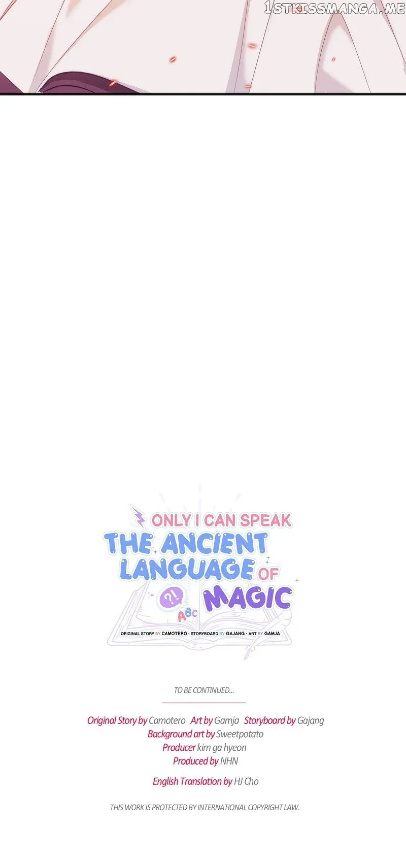 Only I Can Speak the Ancient Language of Magic Chapter 14 Online - página 79