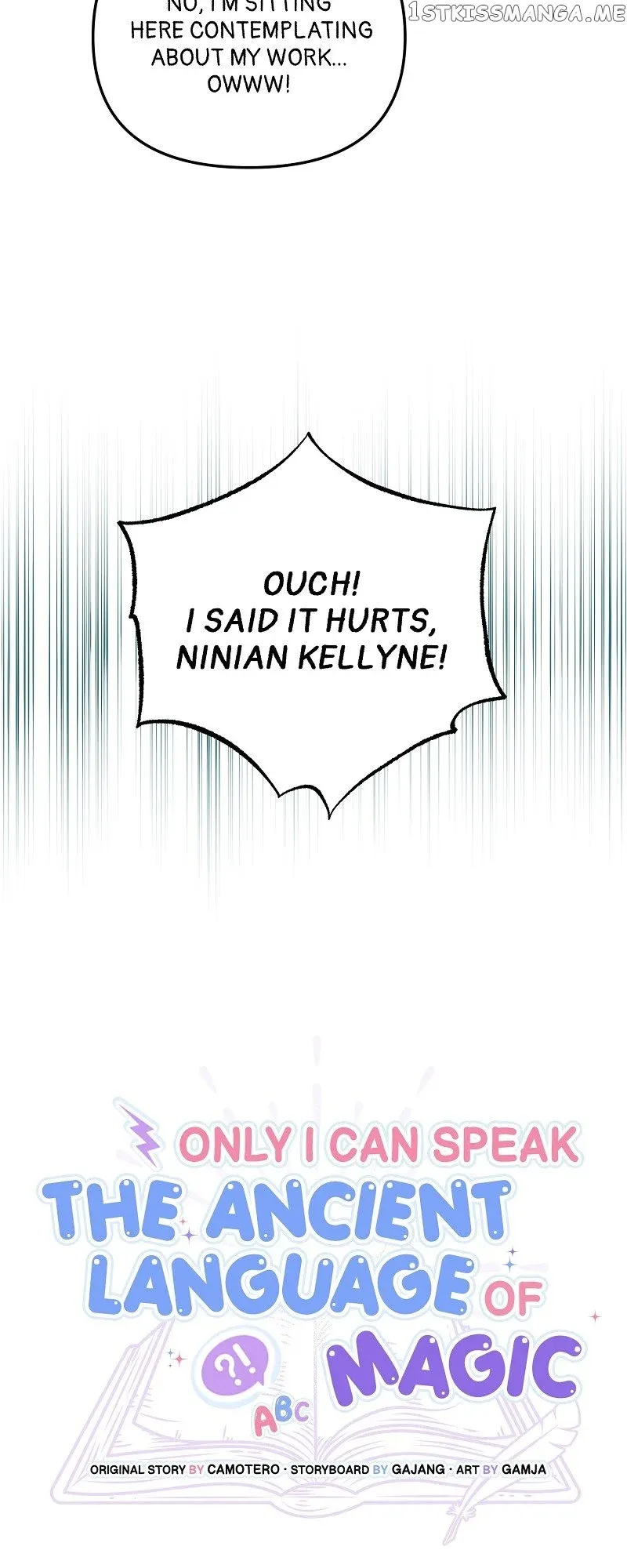 Only I Can Speak the Ancient Language of Magic Chapter 15 Online - página 14