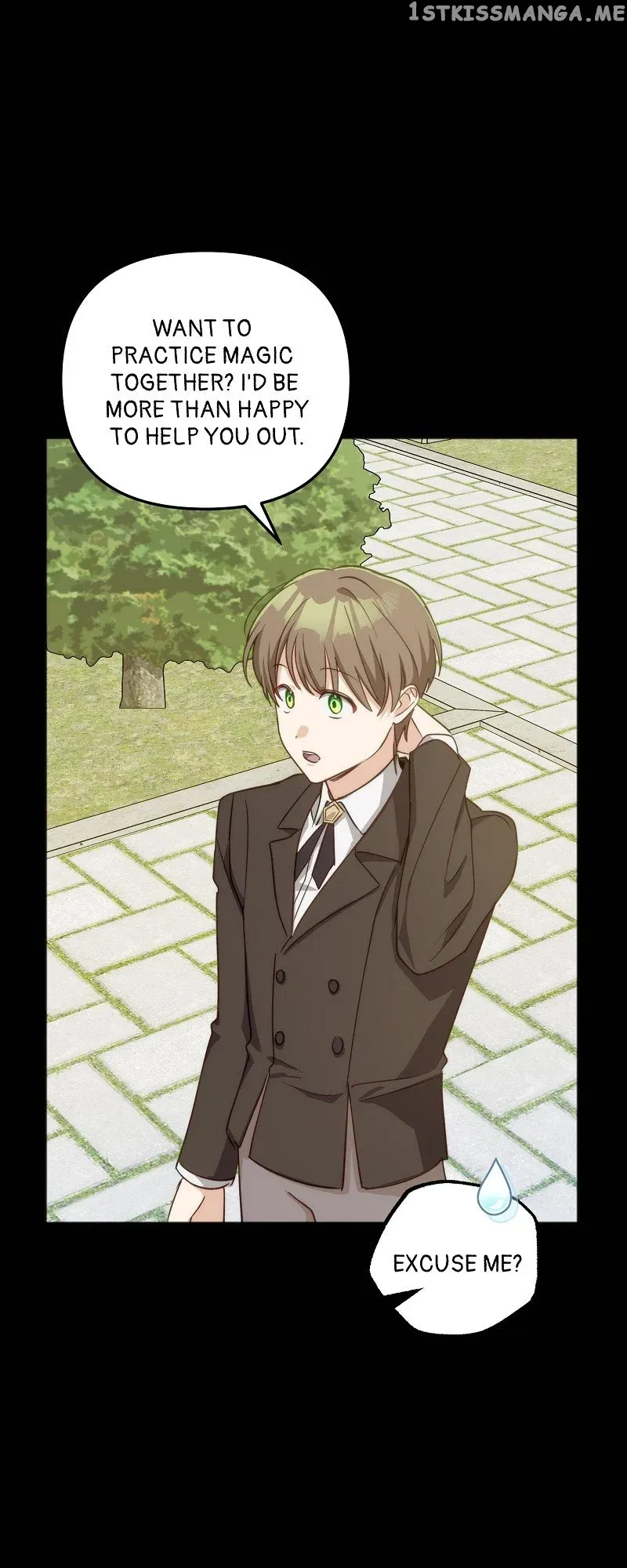 Only I Can Speak the Ancient Language of Magic Chapter 15 Online - página 23