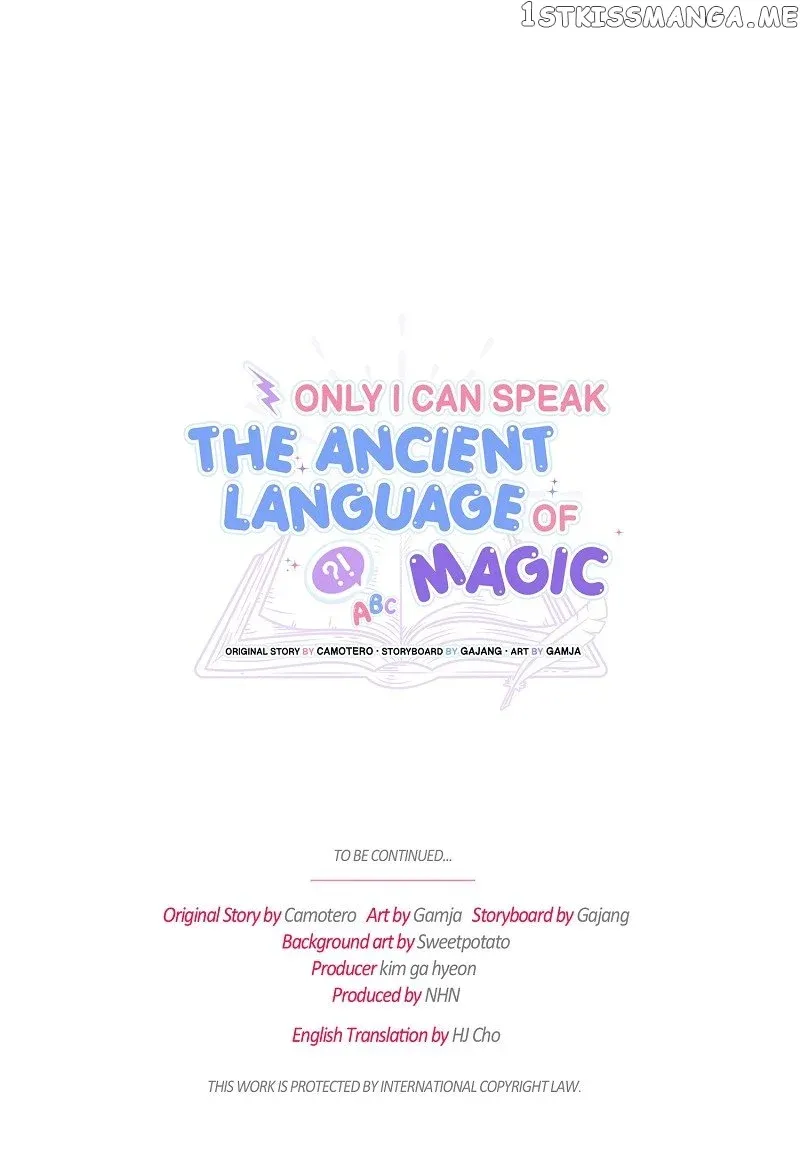 Only I Can Speak the Ancient Language of Magic Chapter 15 Online - página 77