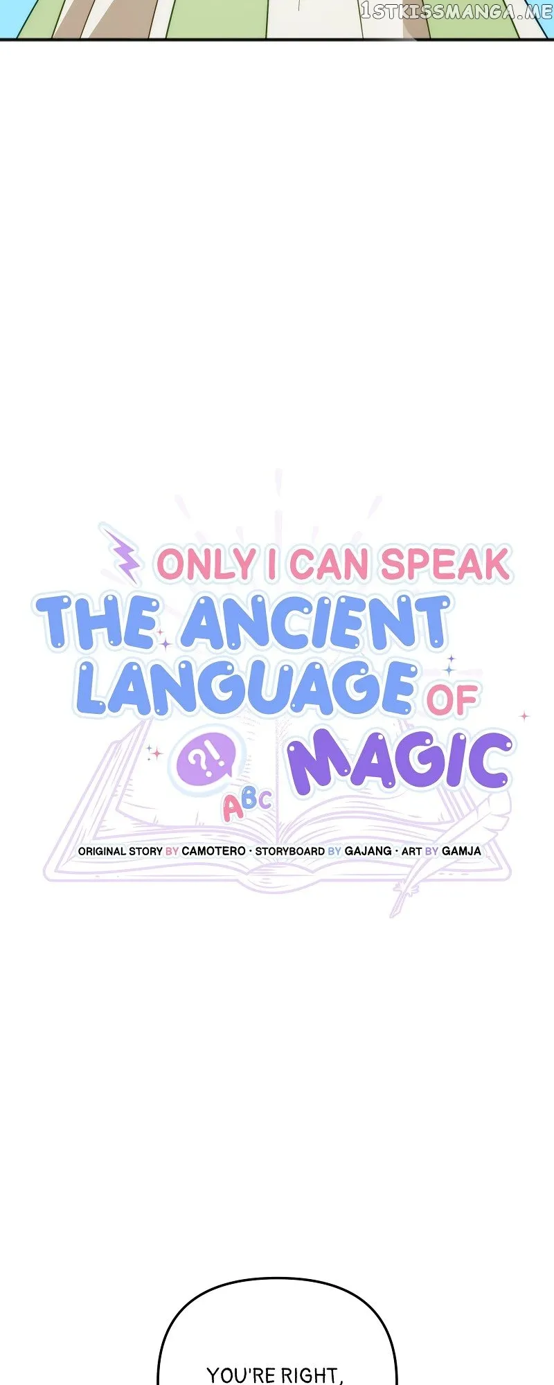 Only I Can Speak the Ancient Language of Magic Chapter 21 Online - página 9