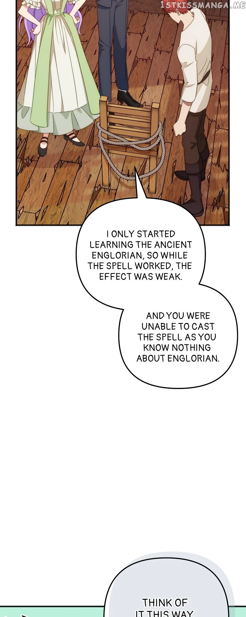 Only I Can Speak the Ancient Language of Magic Chapter 21 Online - página 11