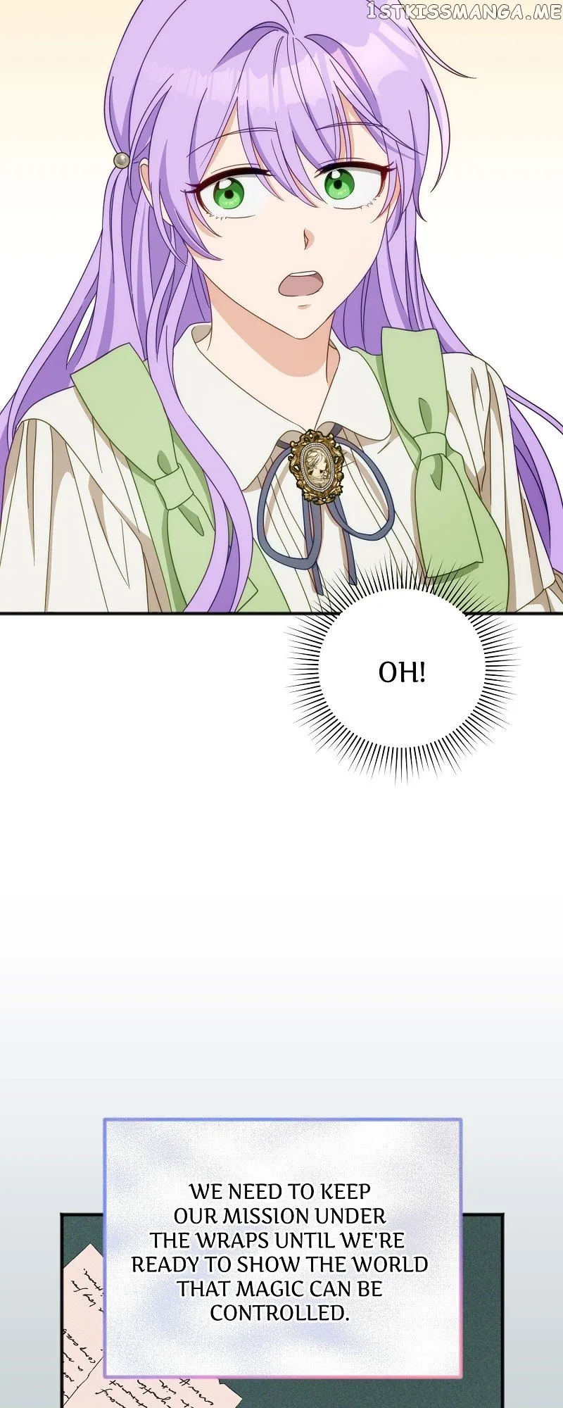 Only I Can Speak the Ancient Language of Magic Chapter 21 Online - página 37