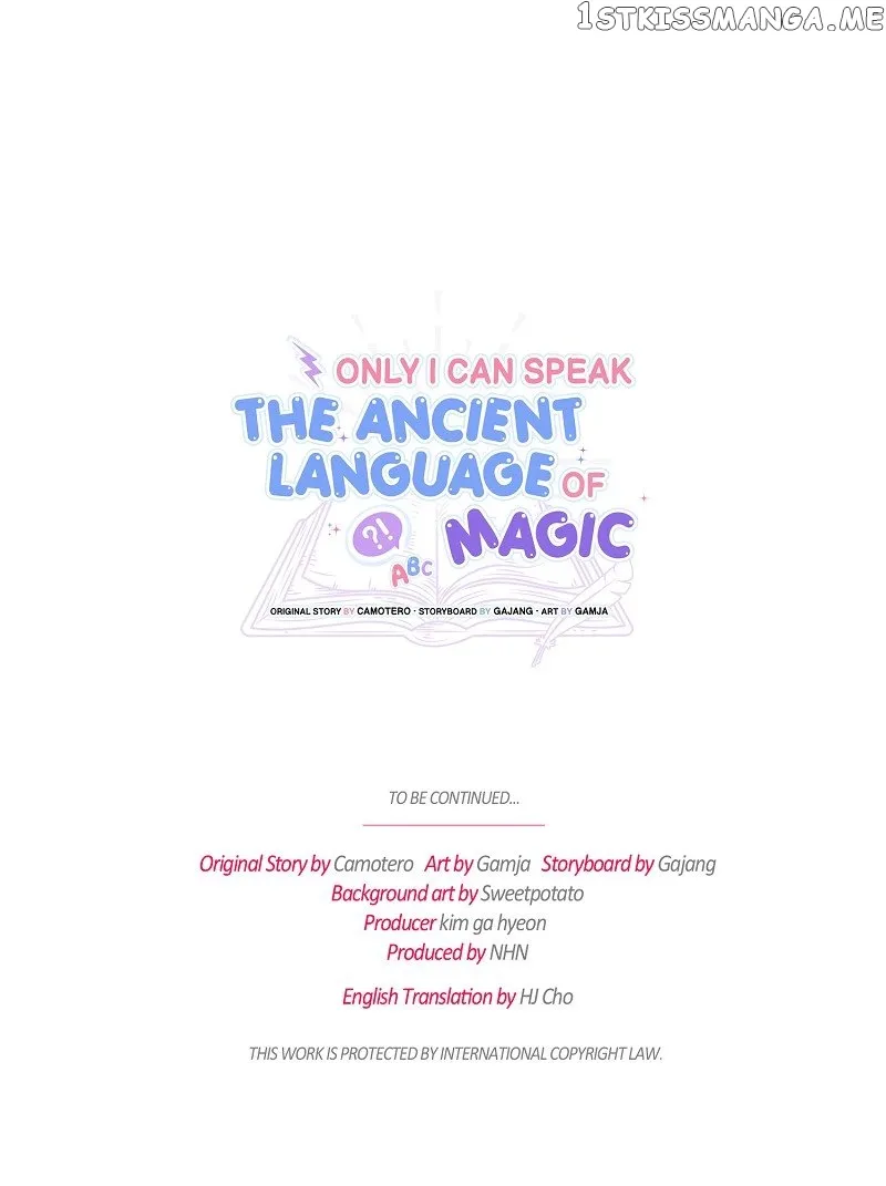 Only I Can Speak the Ancient Language of Magic Chapter 21 Online - página 78
