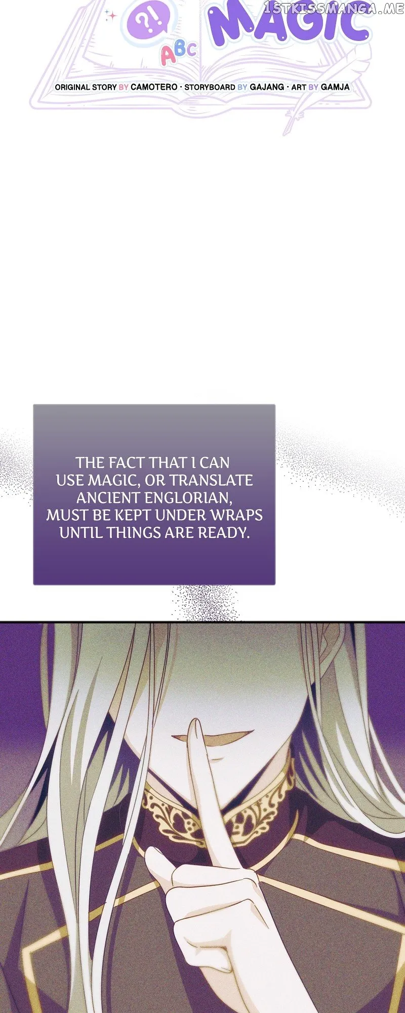 Only I Can Speak the Ancient Language of Magic Chapter 23 Online - página 7