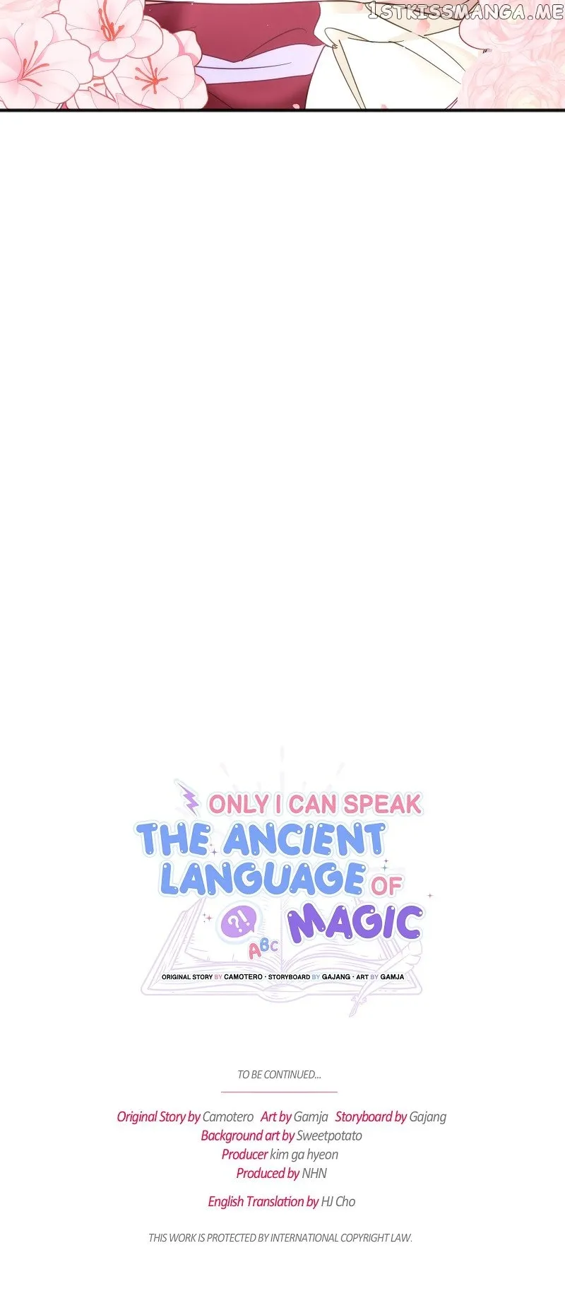 Only I Can Speak the Ancient Language of Magic Chapter 23 Online - página 71