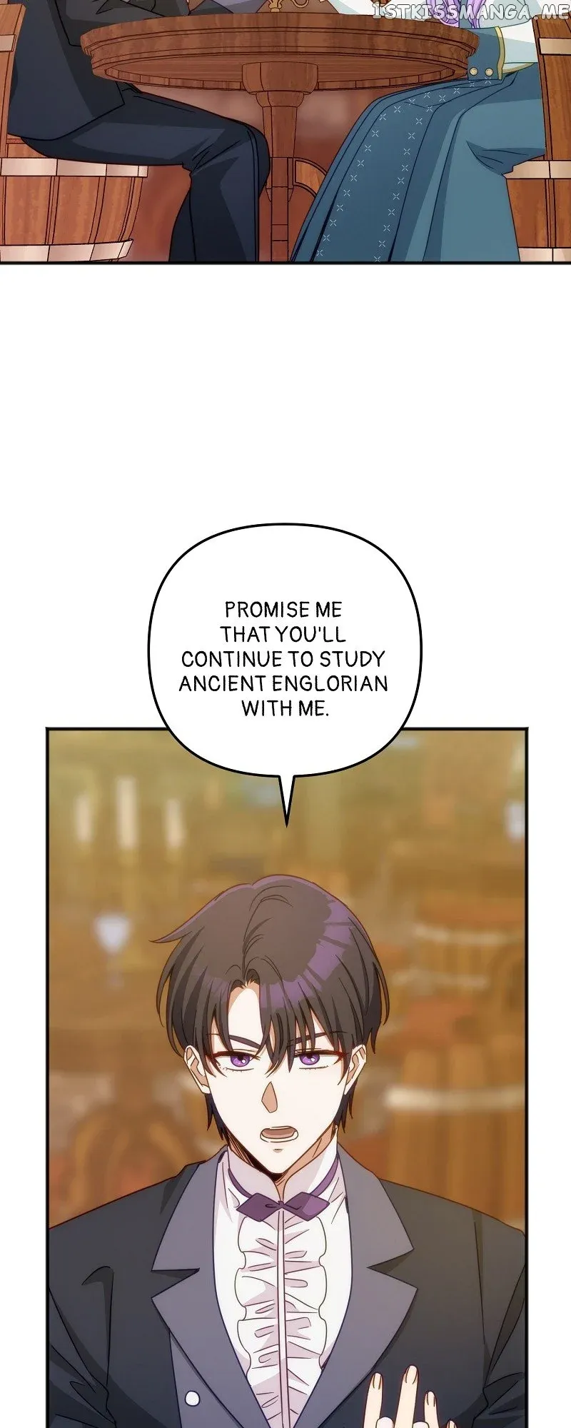 Only I Can Speak the Ancient Language of Magic Chapter 28 Online - página 5