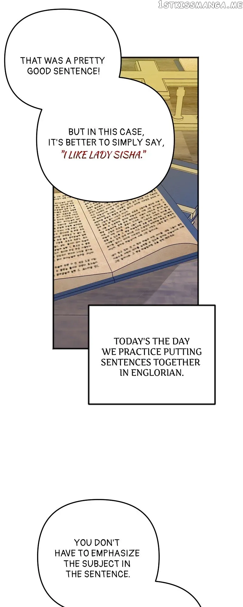 Only I Can Speak the Ancient Language of Magic Chapter 28 Online - página 39
