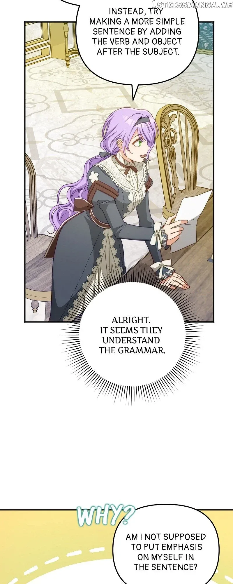 Only I Can Speak the Ancient Language of Magic Chapter 28 Online - página 40