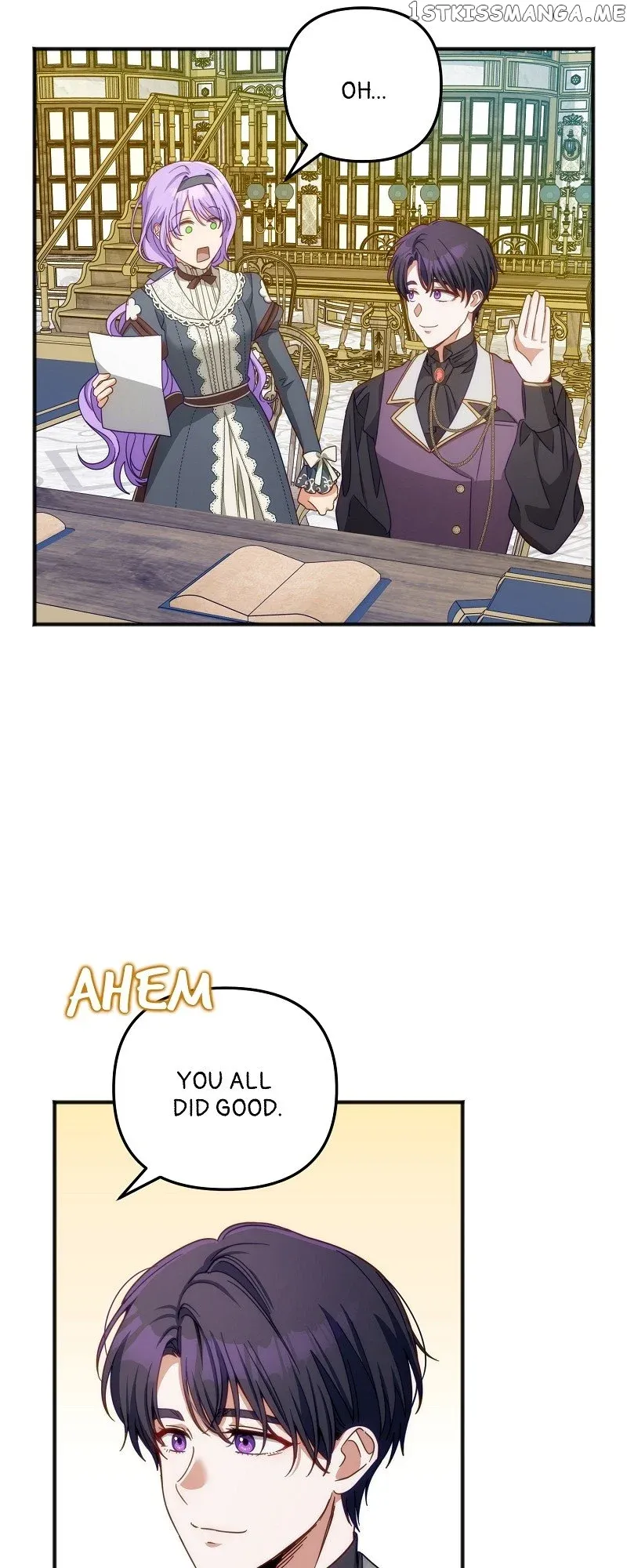 Only I Can Speak the Ancient Language of Magic Chapter 28 Online - página 45