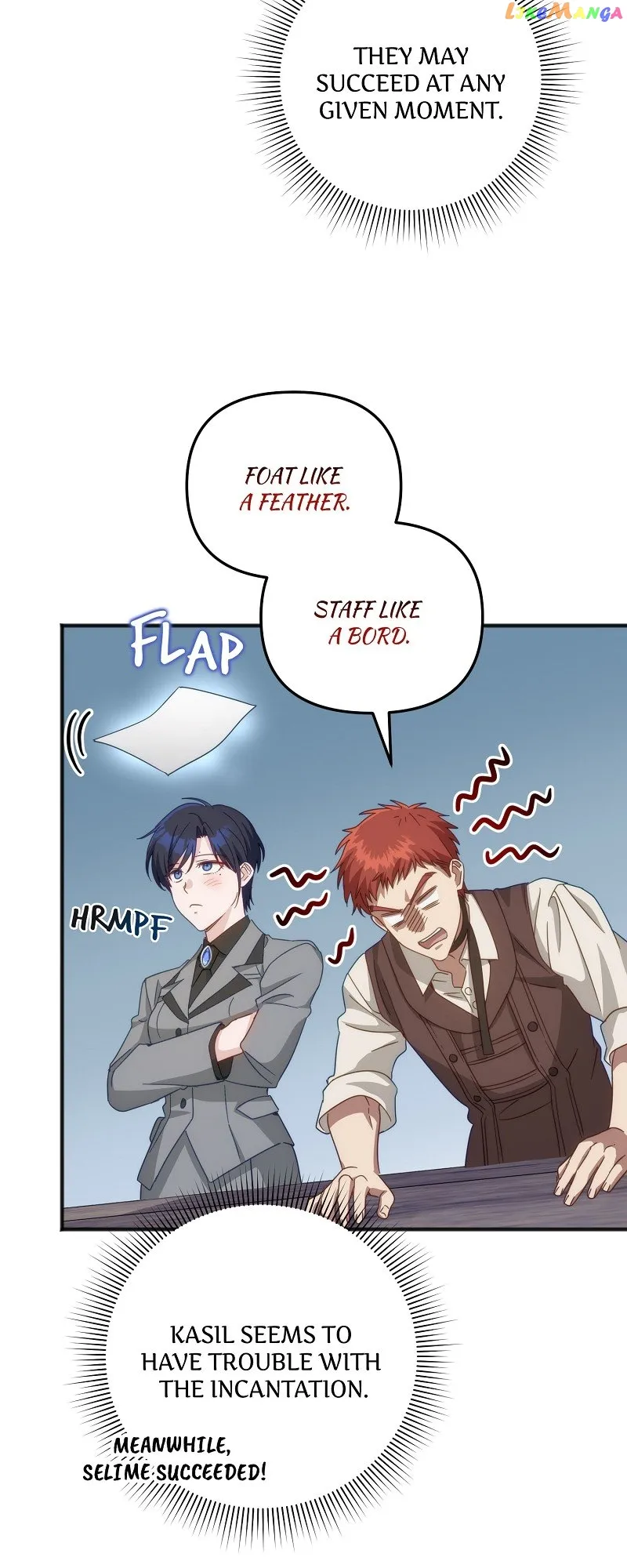 Only I Can Speak the Ancient Language of Magic Chapter 29 Online - página 9
