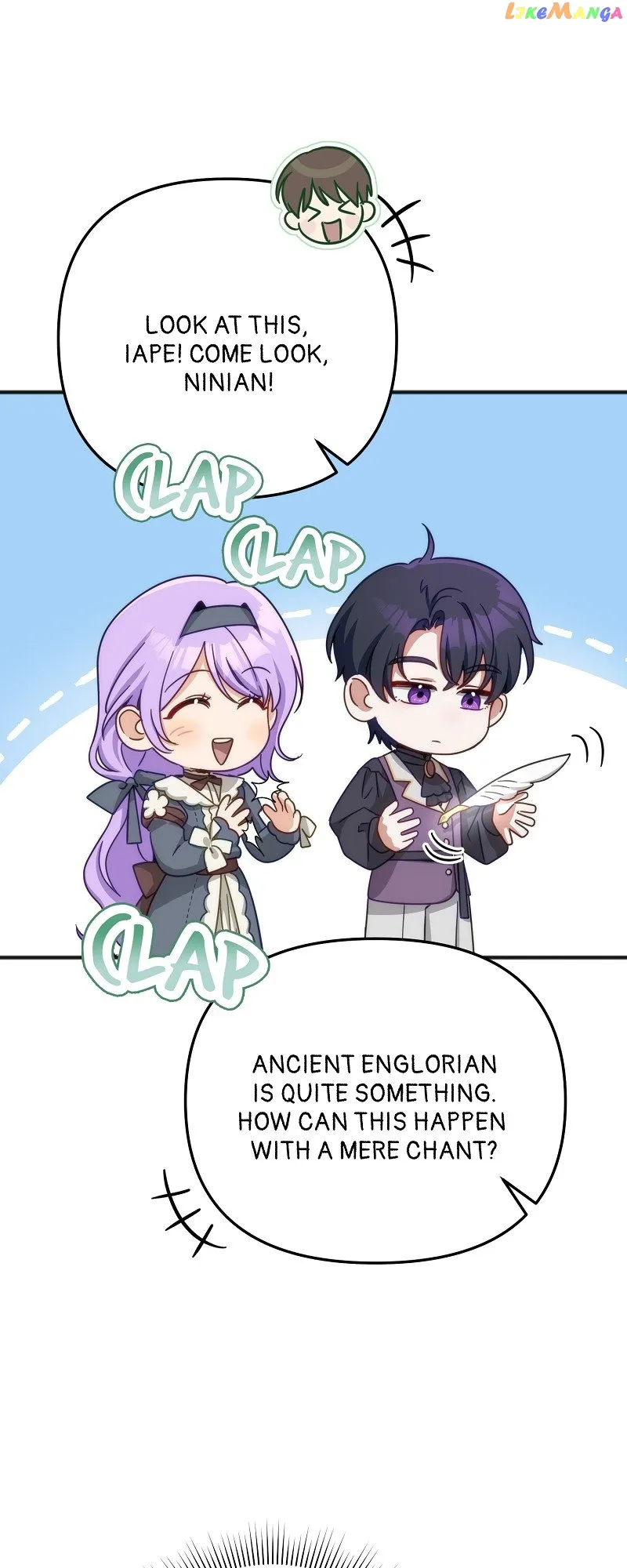 Only I Can Speak the Ancient Language of Magic Chapter 29 Online - página 14