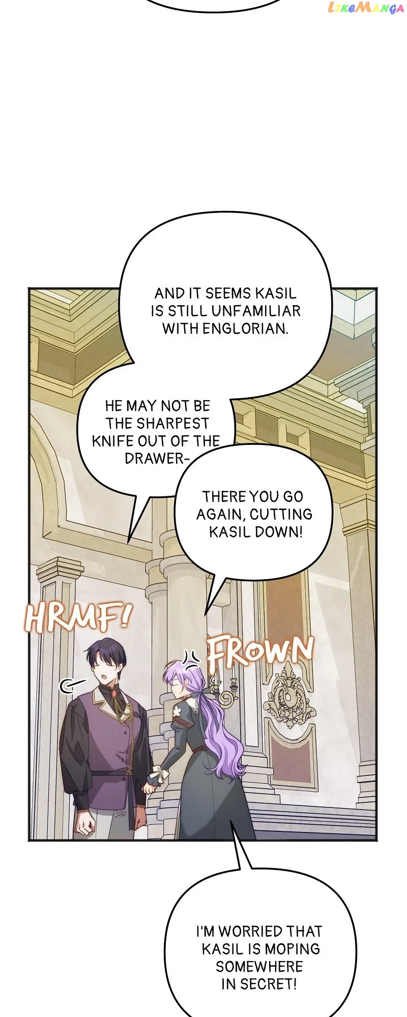 Only I Can Speak the Ancient Language of Magic Chapter 29 Online - página 53