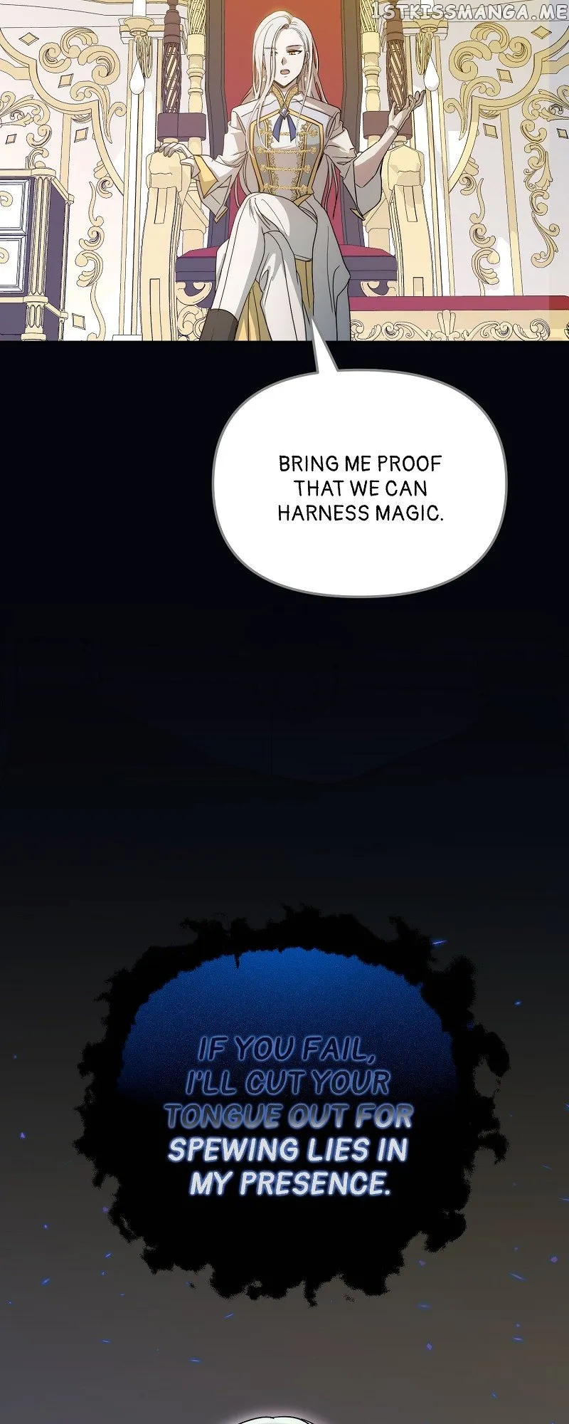 Only I Can Speak the Ancient Language of Magic Chapter 3 Online - página 24