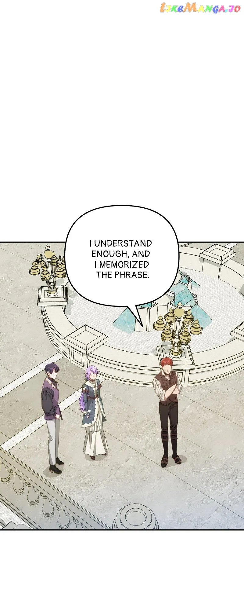 Only I Can Speak the Ancient Language of Magic Chapter 30 Online - página 2