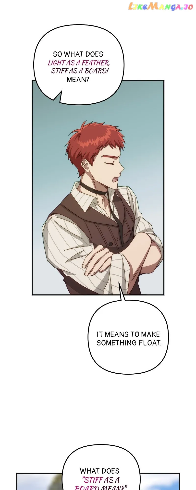 Only I Can Speak the Ancient Language of Magic Chapter 30 Online - página 3