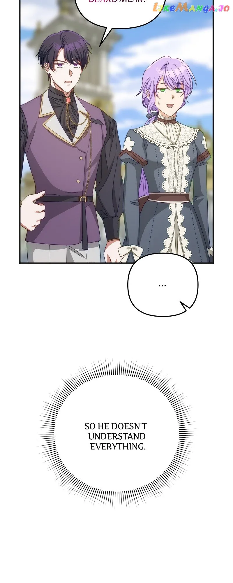 Only I Can Speak the Ancient Language of Magic Chapter 30 Online - página 4