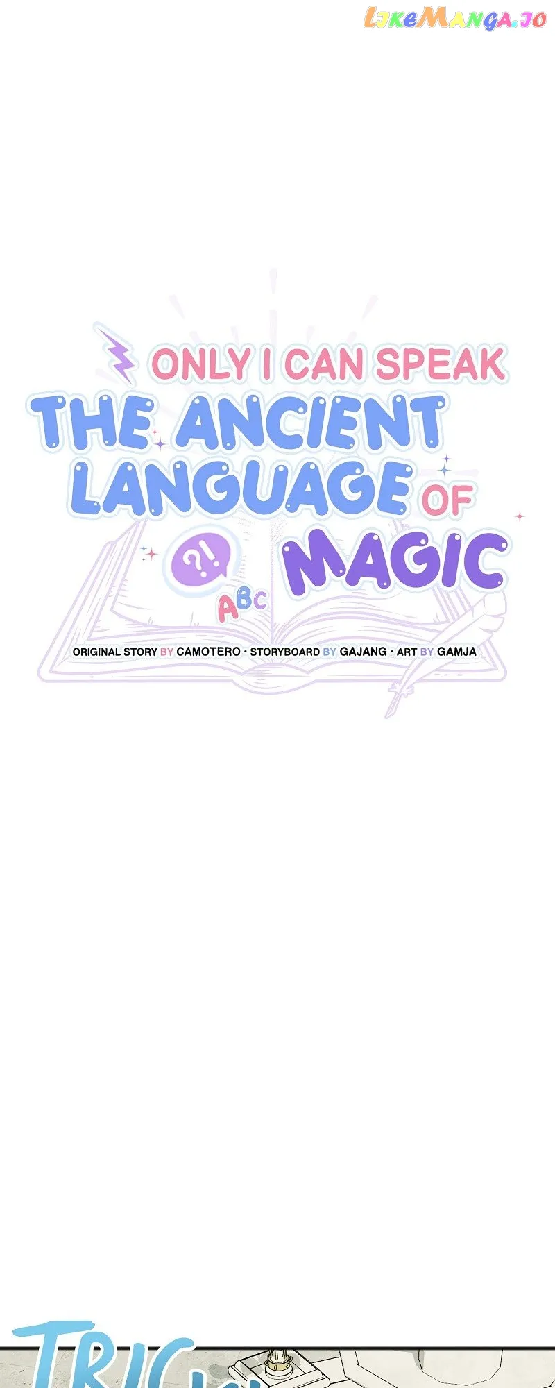 Only I Can Speak the Ancient Language of Magic Chapter 30 Online - página 5