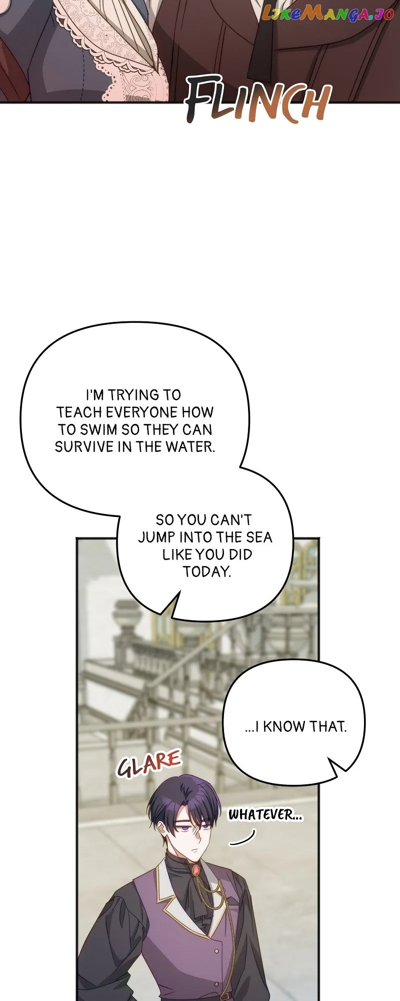 Only I Can Speak the Ancient Language of Magic Chapter 30 Online - página 8