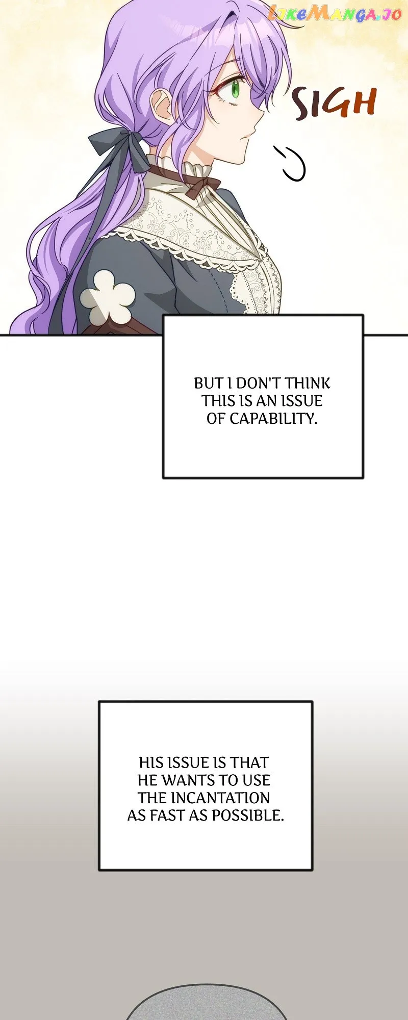 Only I Can Speak the Ancient Language of Magic Chapter 30 Online - página 10