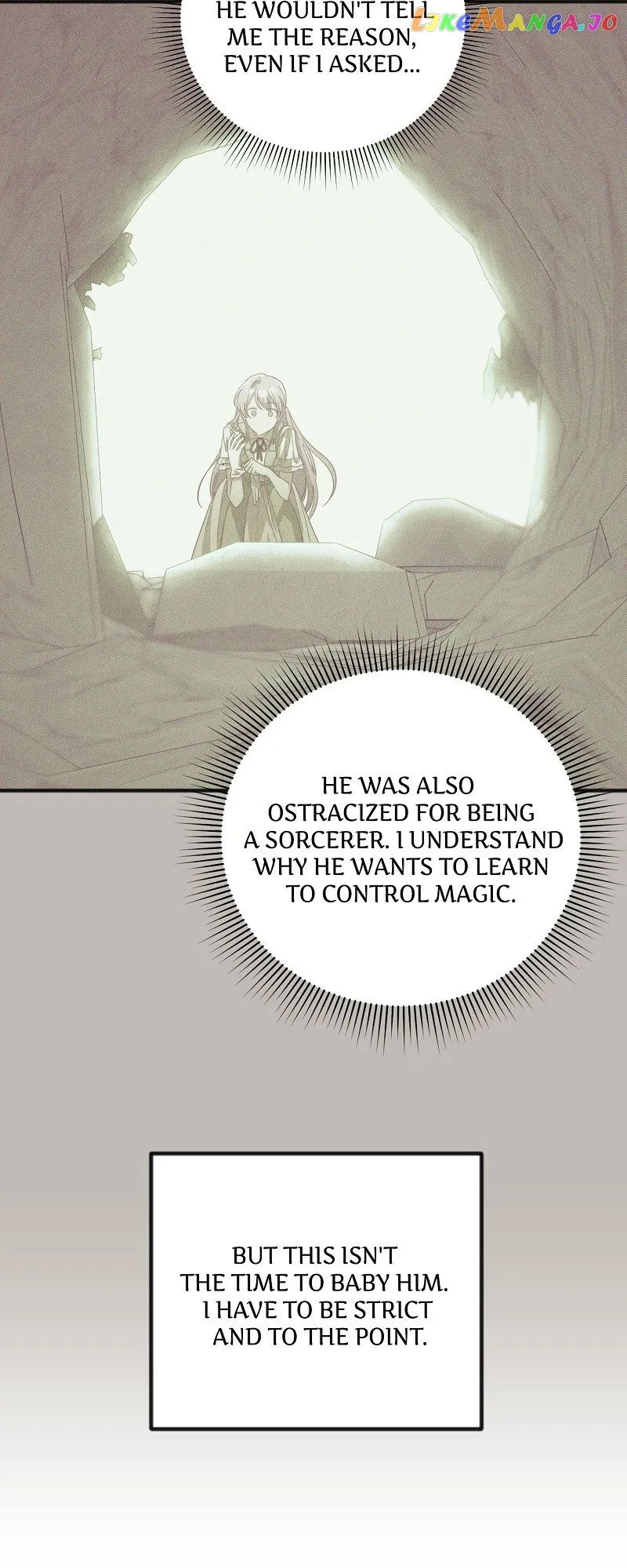 Only I Can Speak the Ancient Language of Magic Chapter 30 Online - página 12