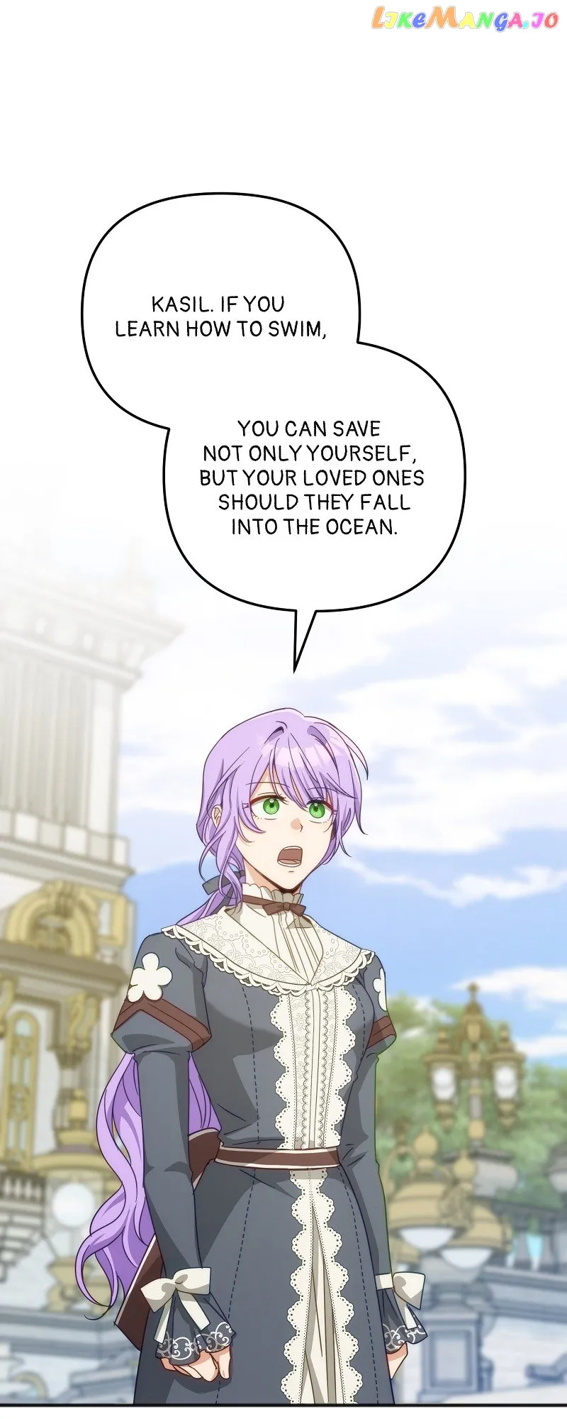 Only I Can Speak the Ancient Language of Magic Chapter 30 Online - página 13