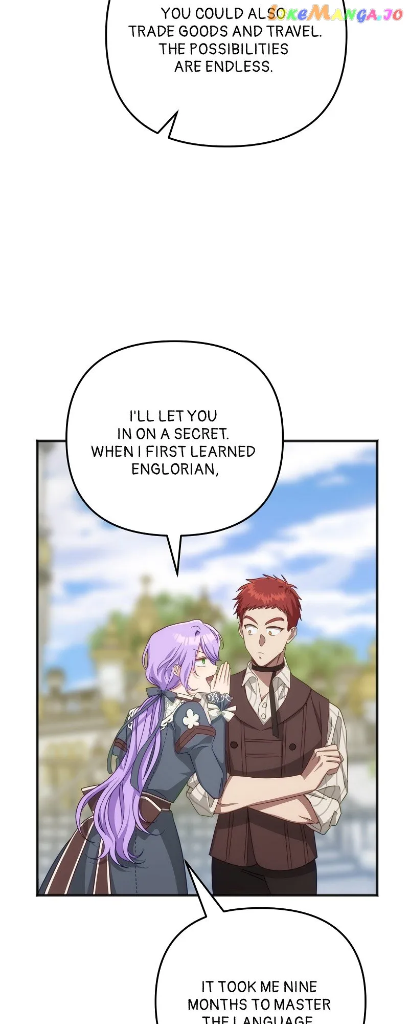 Only I Can Speak the Ancient Language of Magic Chapter 30 Online - página 15