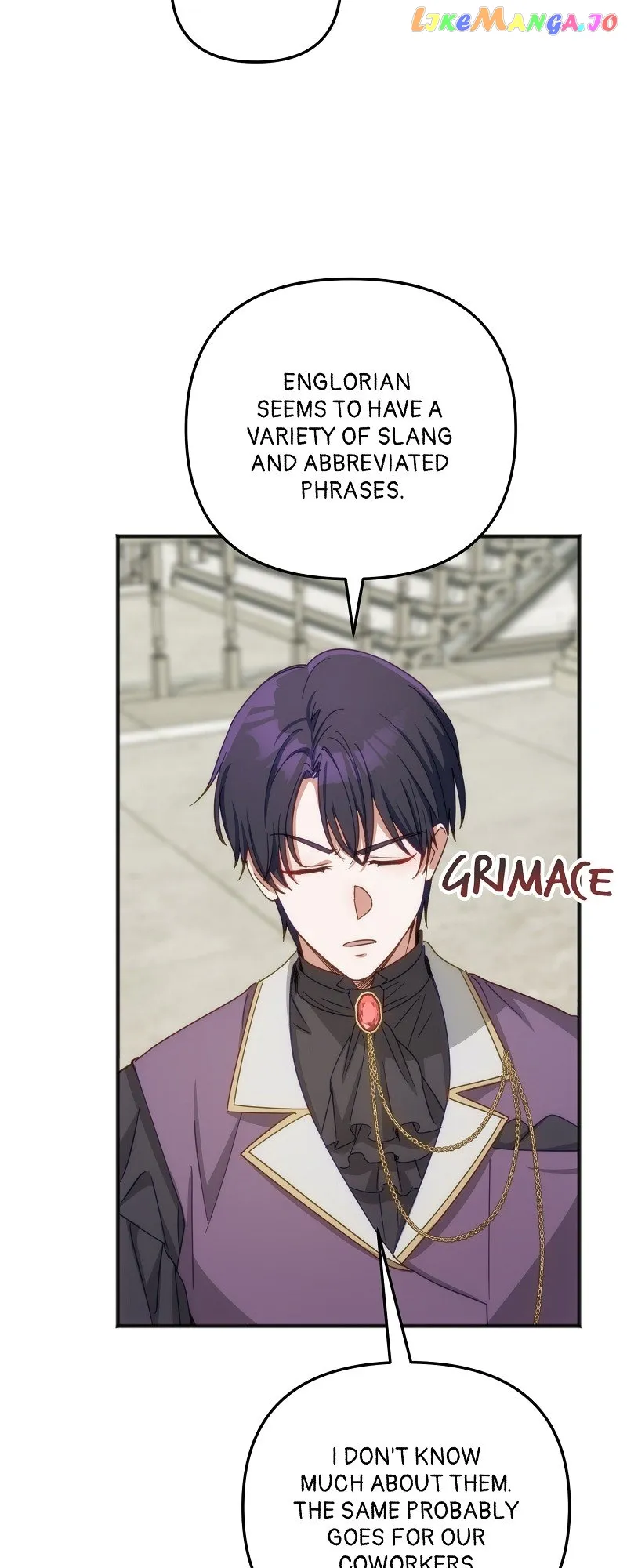 Only I Can Speak the Ancient Language of Magic Chapter 30 Online - página 19
