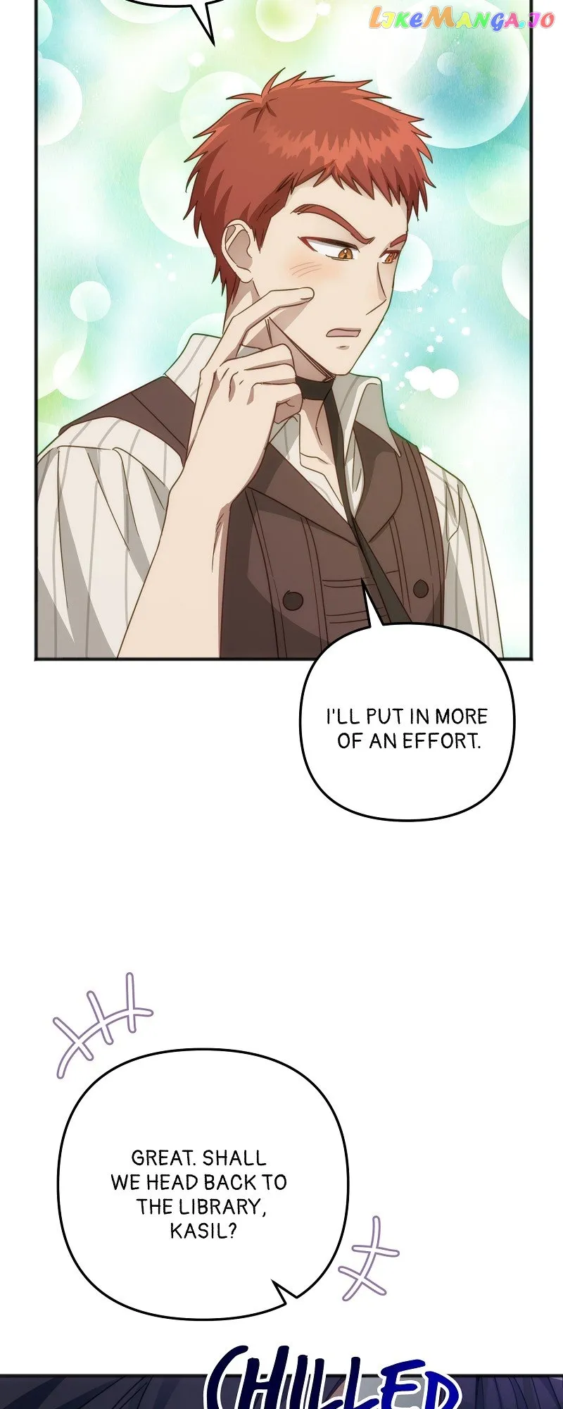 Only I Can Speak the Ancient Language of Magic Chapter 30 Online - página 21