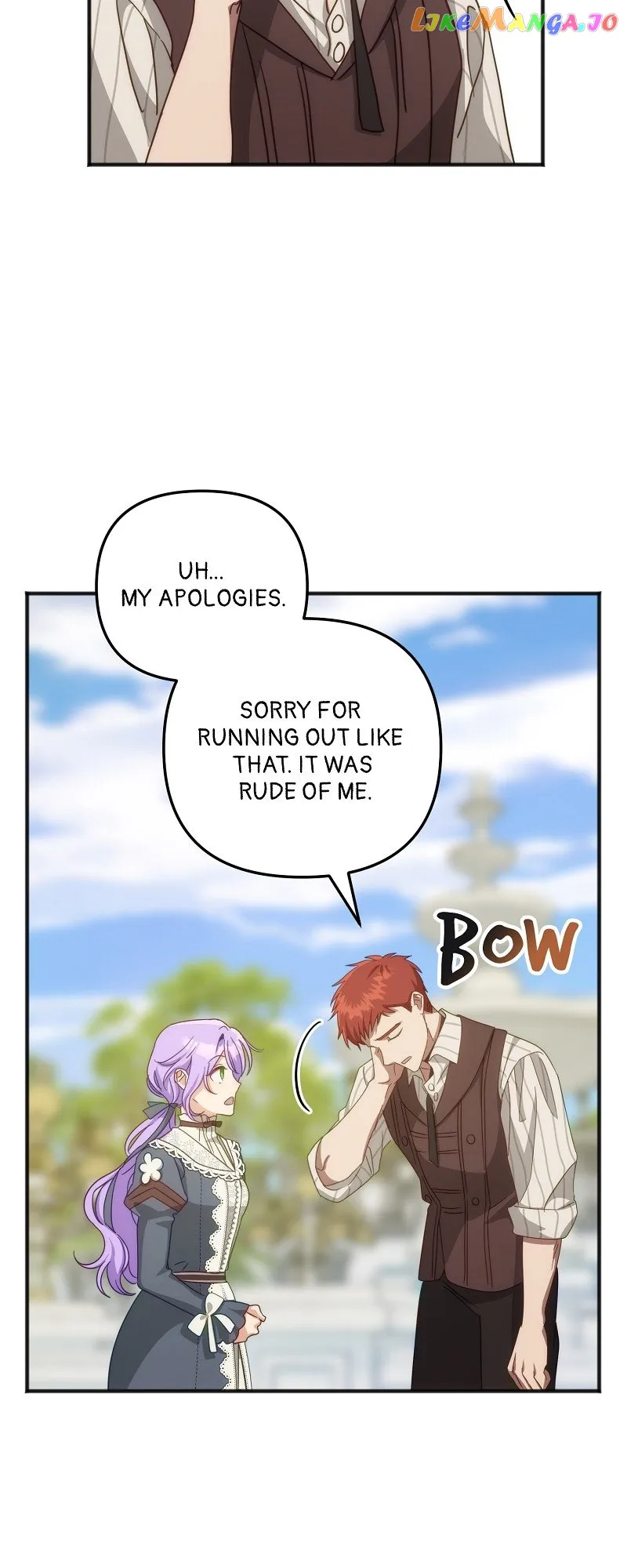 Only I Can Speak the Ancient Language of Magic Chapter 30 Online - página 23