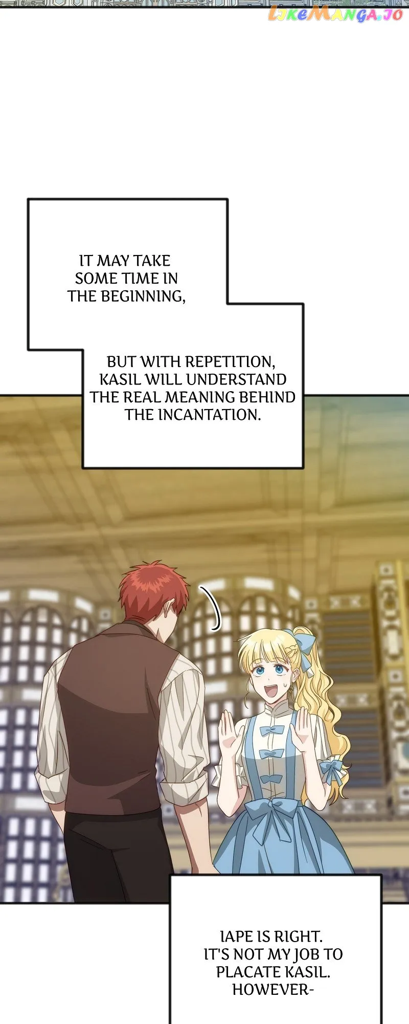 Only I Can Speak the Ancient Language of Magic Chapter 30 Online - página 26