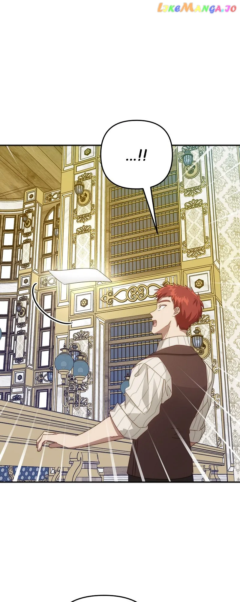 Only I Can Speak the Ancient Language of Magic Chapter 30 Online - página 31