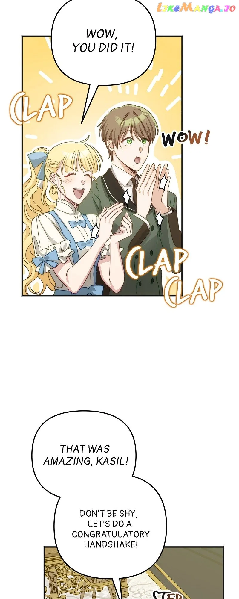 Only I Can Speak the Ancient Language of Magic Chapter 30 Online - página 32
