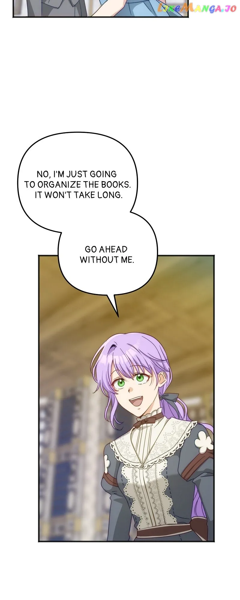 Only I Can Speak the Ancient Language of Magic Chapter 30 Online - página 44