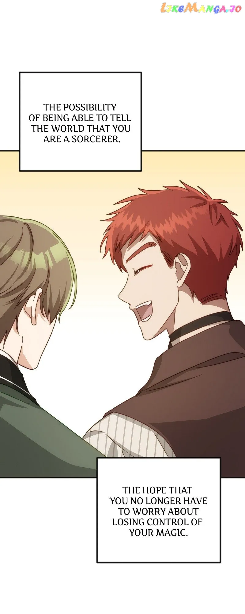 Only I Can Speak the Ancient Language of Magic Chapter 30 Online - página 45